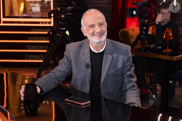Exclusif - Gérard Miller - Enregistrement de l'émission "On Est En Direct (OEED)", présentée par L.Ruquier et L.Salamé, et diffusée en direct le 2 avril sur France 2
© Jack Tribeca / Bestimage