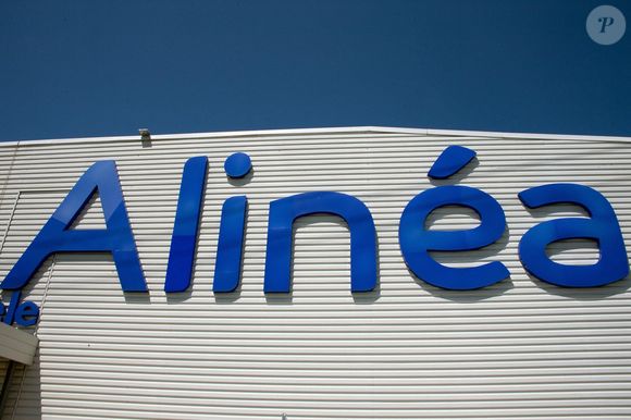 Une vue générale du magasin ALINEA, le 18 mai 2020 à Bonneuil-sur-Marne, France. Photo by David Niviere/ABACAPRESS.COM