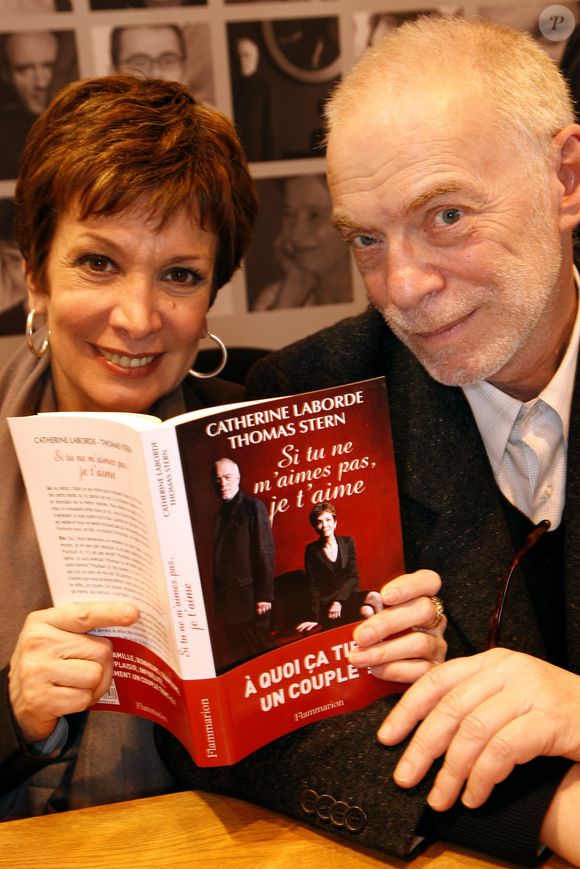 Catherine Laborde, Thomas Stern en 2010 - Archive
©JLPPA / Bestimage