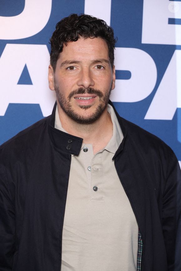 Redouane Bougheraba assiste à la première de "Sur La Route De Papa" à l'UGC Cine Cite Bercy le 16 juin 2025 à Paris, France. Photo by Jerome Dominé/ ABACAPRESS.COM