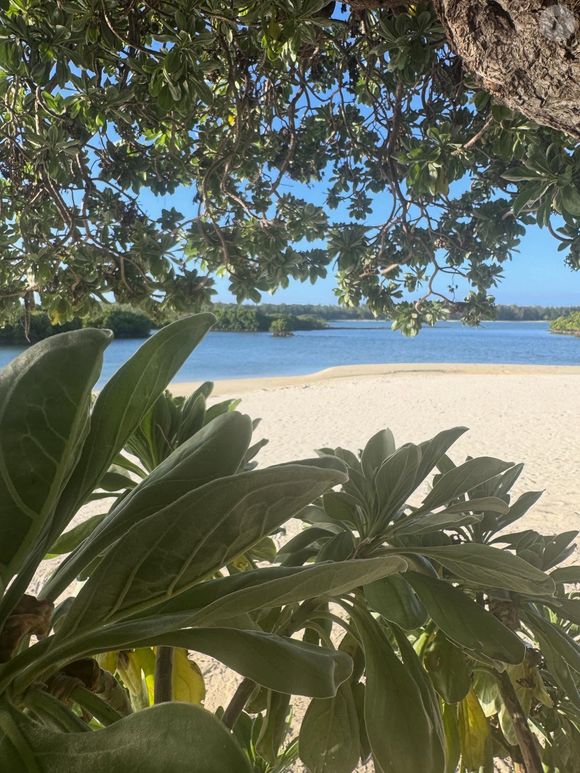 Laura Smet en vacances à l'île Maurice. Capture d'écran du compte Instagram de Laura Smet.