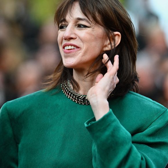 Charlotte Gainsbourg assiste au tapis rouge de The Phoenician Scheme lors du 78ème Festival de Cannes au Palais des Festivals le 18 mai 2025 à Cannes, France. Photo par Franck Castel/ABACAPRESS.COM