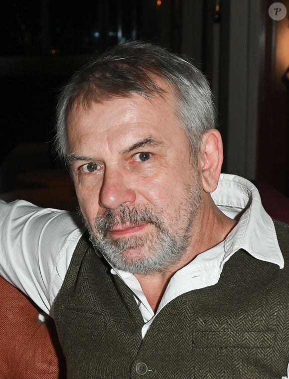 Exclusif - Philippe Torreton - Cocktail dînatoire avec l'équipe du film "Simone, le voyage du siècle" pour fêter les 2 500 000 entrées au Club Marigny à Paris le 8 mars 2023. © Codic Guirec/Bestimage