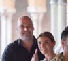 Leur collaboration ne date pas d'hier : ils enchaînent les spectacles ensemble depuis plus de 10 ans
Lionel Suarez, Clotilde Courau (princesse de Savoie) - Clotilde Courau (princesse de Savoie) lit "Le jour où Nina Simone a cessé de chanter" de Darina Al-Joundi et Mohamed Kacimi ( Actes Sud ) accompagné de son musicien au cloître des Jacobins à Toulouse pour Le Marathon des Mots 2015 le 26 juin 2015. ©Gilles Bouquillon / Bestimage