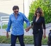 Penélope Cruz et Javier Bardem sont arrivés

Penélope Cruz et Javier Bardem arrivant à la 83e Mostra de Venise le 7 septembre 2026

©Backgrid UK/ Bestimage