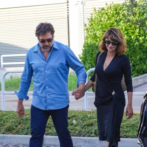 Penélope Cruz et Javier Bardem sont arrivés

Penélope Cruz et Javier Bardem arrivant à la 83e Mostra de Venise le 7 septembre 2026

©Backgrid UK/ Bestimage