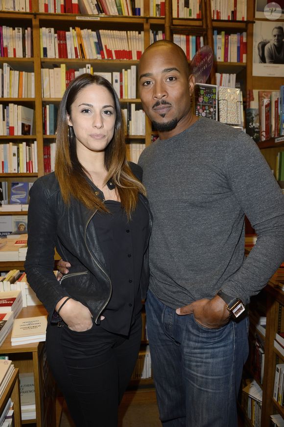 Sur son compte Instagram, il a partagé un message de soutien à Ebony.

Charlotte Namura et Jean-Luc Guizonne - Dédicace du nouveau livre de Tristane Banon "Love et caetera" à la librairie Delamain à Paris, le 2 avril 2015. COADIC GUIREC / BESTIMAGE