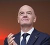 Le couple s'est marié en 2001 et partage depuis plus de vingt ans une vie de famille loin des projecteurs

Gianni Infantino au match Suisse vs Colombie - 07/07/2026 @Imago/PsnewZ/Bestimage