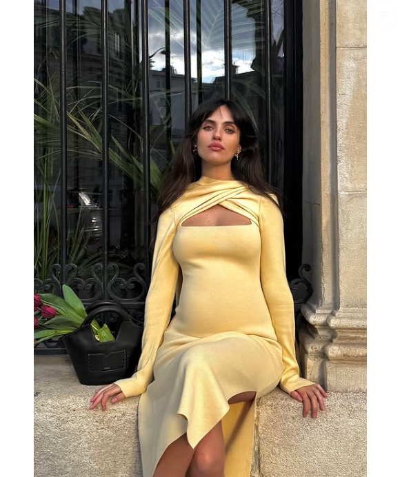 Laura Bensadoun enceinte