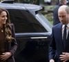 Leur simplicité a marqué les témoins, notamment lors de leur passage dans un restaurant de la station.

Le prince William, prince de Galles, Catherine Kate Middleton, princesse de Galles, assistent à une audience avec l'archevêque de Cantorbéry, Dame Sarah Mullally, dans le bureau de l'archevêque au palais de Lambeth, à Londres le 5 février 2026. © Aaron Chown/WPA-Pool/Julien Burton via Bestimage