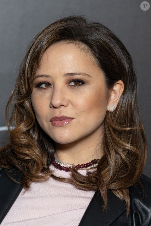 Laura Felpin assiste à la première de la série Disney 'Bref.2' au Grand Rex le 10 février 2025 à Paris, France. Photo by Nasser Berzane/ABACAPRESS.COM