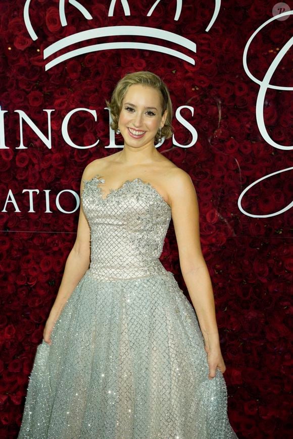 Jazmin Grace-Grimaldi au photocall de la soirée Princess Grace Awards 2019 à l'hôtel Plaza de New York le 25 novembre 219. STARMAX / BESTIMAGE