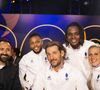 Une chroniqueuse sportive a annoncé sa grossesse !

Personnalités sur le plateau de l'émission "Paris 2024 : merci! La grande soirée événement" sur les Champs-Elysées à Paris, à l'occasion des Jeux Olympiques et Paralympiques Paris 2024, diffusée en direct sur France 2, le 14 septembre 2024
© Perusseau-Ramsamy / Bestimage