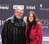 Vanessa Douillet rêve d'être candidate à Miss France.
David Douillet et sa femme Vanessa, au photocall de la cérémonie des BFM awards au Grand Palais à Paris
© Jack Tribeca / Bestimage