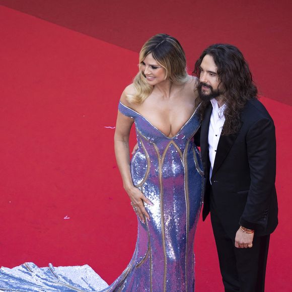 Heidi Klum et son mari Tom Kaulitz - Montée des marches du film « Mission Impossible : The Final Reckoning » lors du 78ème Festival International du Film de Cannes, au Palais des Festivals à Cannes. Le 14 mai 2025
© Olivier Borde / Bestimage