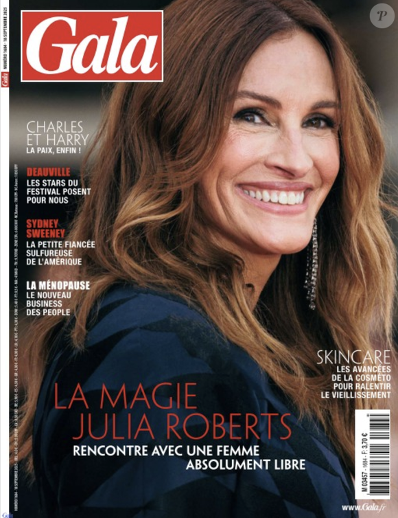 Couverture de "Gala" du jeudi 18 septembre 2025.