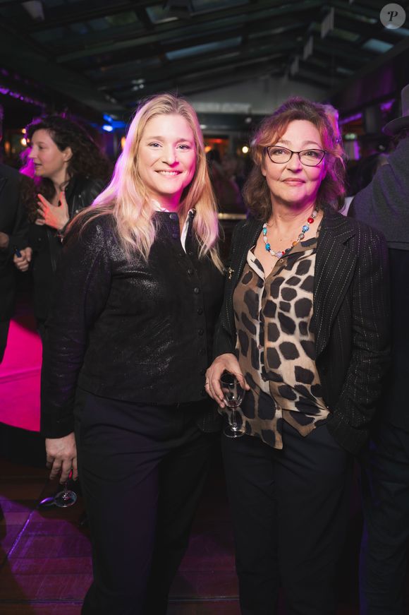 Natacha Regnier et Catherine Frot - Soirée de remise de la 19e édition du Prix de la Closerie des Lilas, le 6 mai 2025