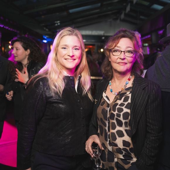 Natacha Regnier et Catherine Frot - Soirée de remise de la 19e édition du Prix de la Closerie des Lilas, le 6 mai 2025