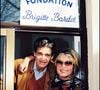 Lui qui a passé plusieurs années aux côtés de la star 

Archives - Brigitte Bardot et Bernard d'Ormale - La fondation Brigitte Bardot ouvre ses portes à Saint-Tropez. © AGENCE / BESTIMAGE