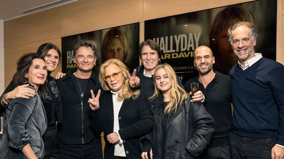 David Hallyday : Sa femme Alexandra apparaît à ses côtés avec sa maman Sylvie Vartan pour une occasion particulière