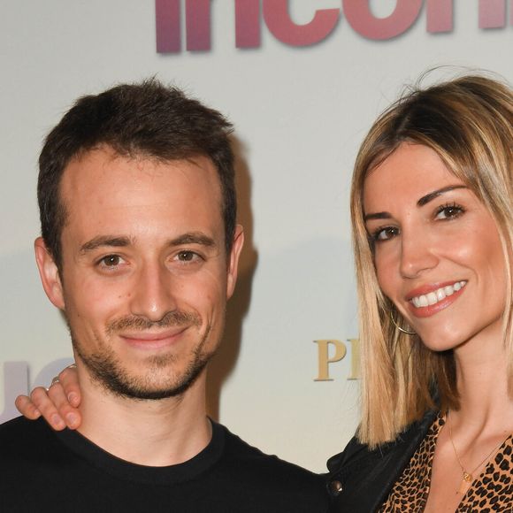 Hugo Clément et sa compagne Alexandra Rosenfeld (Miss France 2006) - Avant-première du film "Mon Inconnue" au cinéma UGC Normandie à Paris le 1er avril 2019. © Coadic Guirec/Bestimage