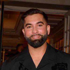 Exclusif - Kendji Girac - Arrivées à la 11ème édition de la soirée Global Gift Gala à l'hôtel Four Seasons George V à Paris le 30 septembre 2023.  © Alexandre Fay / Bestimage