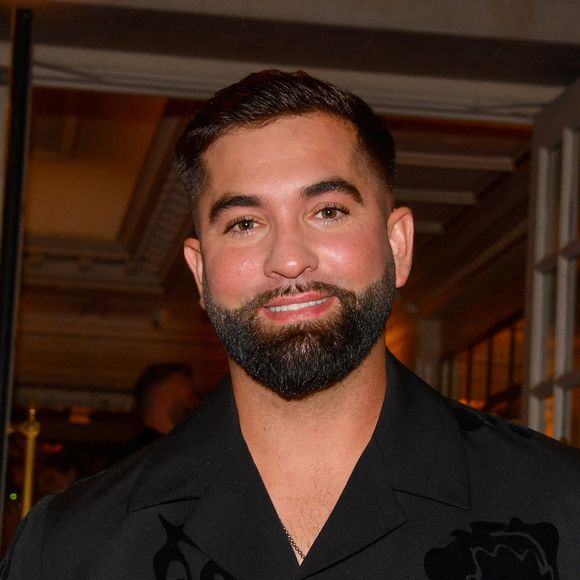 Exclusif - Kendji Girac - Arrivées à la 11ème édition de la soirée Global Gift Gala à l'hôtel Four Seasons George V à Paris le 30 septembre 2023.  © Alexandre Fay / Bestimage