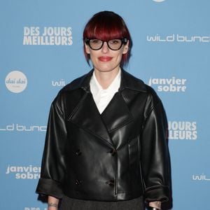 Jennifer Ayache - Avant-première du film "Des jours meilleurs" au cinéma Max Linder à Paris le 7 avril 2025. © Coadic Guirec/Bestimage