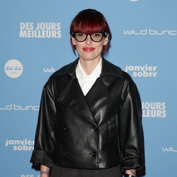 Jennifer Ayache - Avant-première du film "Des jours meilleurs" au cinéma Max Linder à Paris le 7 avril 2025. © Coadic Guirec/Bestimage