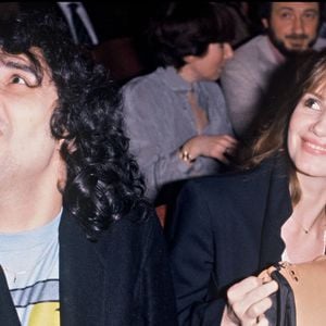 Julien Clerc et Miou-Miou en 1979. RINDOFF-PATERSON / BESTIMAGE