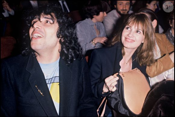 Julien Clerc et Miou-Miou en 1979. RINDOFF-PATERSON / BESTIMAGE