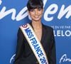 Miss France 2024 a bénéficié de conseils vocaux pour sa présentation sur scène.
Eve Gilles (Miss France 2024) - Avant-première du film "Finalement" de C. Lelouch qui fête son 87ème anniversaire au Grand Rex à Paris le 30 octobre 2024. © Pierre Perusseau/Bestimage