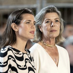 À 38 ans, la fille de la princesse Caroline est aussi la marraine de la Sûreté publique de Monaco...

Photo d'archives datée du 3 juillet 2021 de la princesse Caroline de Hanovre et de Charlotte Casiraghi assistant au 15e Jumping international de Monte-Carlo à Monte-Carlo, Monaco. Photo par David Niviere/ABACAPRESS.COM
