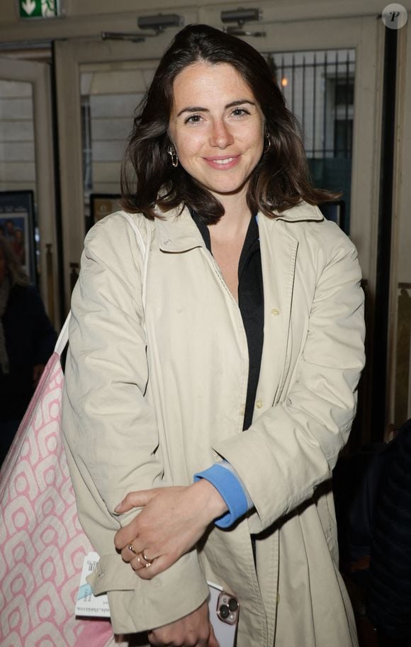 Exclusif - Clémence Lassalas lors de la générale de la pièce "Amis pour la vie" au théâtre de l'Oeuvre à Paris le 24 avril 2025. La représentation est suivie d'un cocktail.

© Coadic Guirec / Bestimage