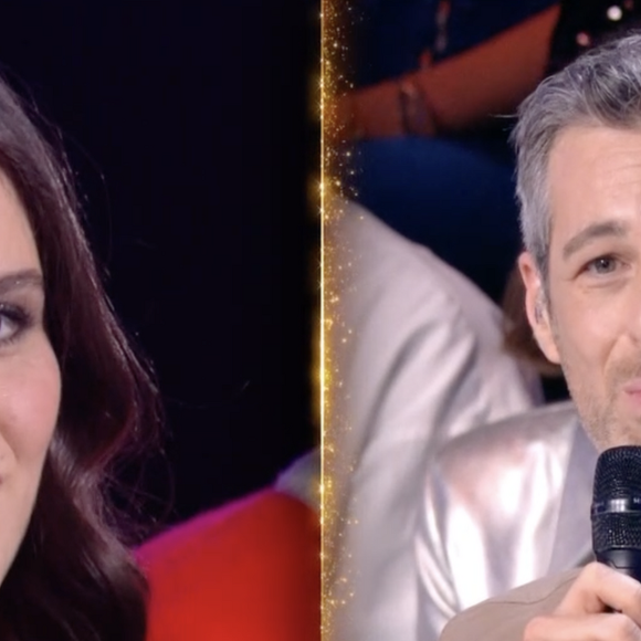 Jeanne et Michael Goldman lors du prime de la "Star Academy" spécial battle sur TF1 le 20 décembre 2025