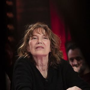 Exclusif - Jane Birkin - Enregistrement de l'émission "On Est En Direct" (OEED), présentée par L.Ruquier, diffusée sur France 2
© Jack Tribeca / Bestimage