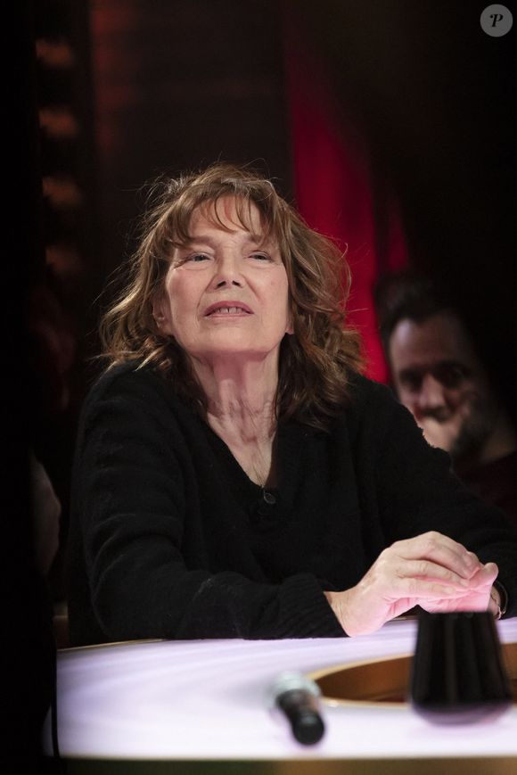 Exclusif - Jane Birkin - Enregistrement de l'émission "On Est En Direct" (OEED), présentée par L.Ruquier, diffusée sur France 2
© Jack Tribeca / Bestimage
