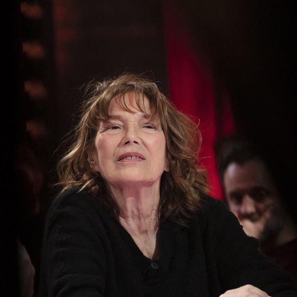 Exclusif - Jane Birkin - Enregistrement de l'émission "On Est En Direct" (OEED), présentée par L.Ruquier, diffusée sur France 2
© Jack Tribeca / Bestimage