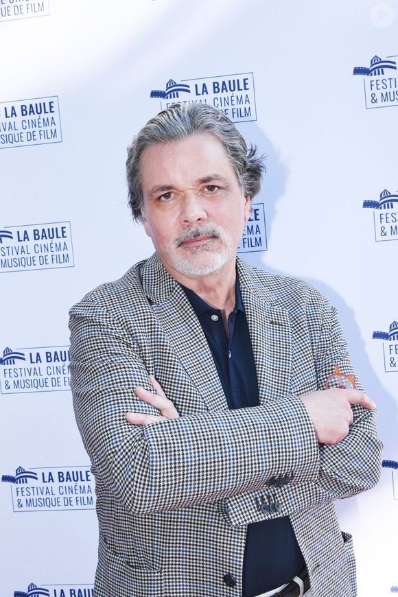 Christophe Barratier - 10ème Festival du Cinéma et de la Musique de Film à La Baule le 26 juin 2024. © Rachid Bellak/Bestimage