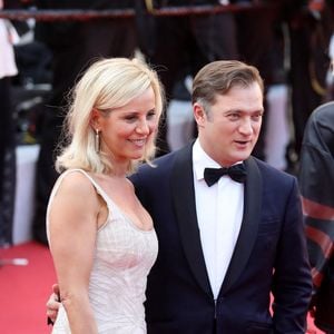 Laurence Ferrari et son mari Renaud Capuçon - Montée des marches du film " Benedetta " lors du 74ème Festival International du Film de Cannes. Le 9 juillet 2021
© Borde-Jacovides-Moreau / Bestimage