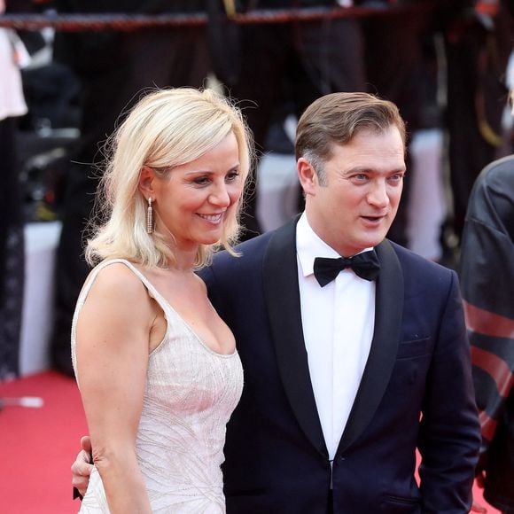 Laurence Ferrari et son mari Renaud Capuçon - Montée des marches du film " Benedetta " lors du 74ème Festival International du Film de Cannes. Le 9 juillet 2021
© Borde-Jacovides-Moreau / Bestimage
