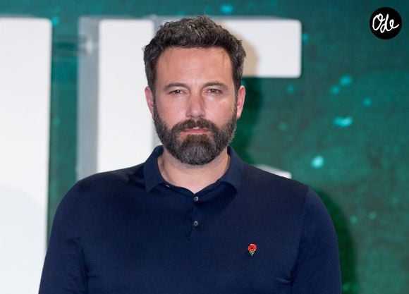 Ben Affleck - Les célébrités arrivent au photocall de la première du film Justice League à Londres le 4 novembre 2017. Photo par Agence / Bestimage