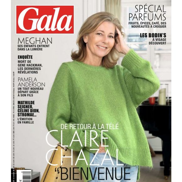 La Une du magazine Gala du 13 mars 2025
