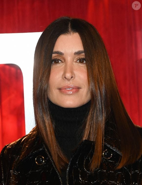 Jenifer Bartoli à l'avant-première du film d'animation "Tous en scène 2" au cinéma Le Grand Rex à Paris, France, le 26 novembre 2021. © Coadic Guirec/Bestimage