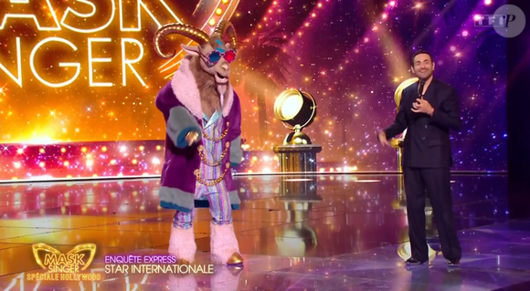 Le Bouc dans "Mask Singer", capture d'écran TF1