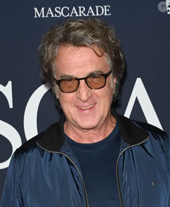 François Cluzet - Avant-première du film "Mascarade" au cinéma Pathé Wepler à Paris. Le 20 octobre 2022
© Coadic Guirec / Bestimage