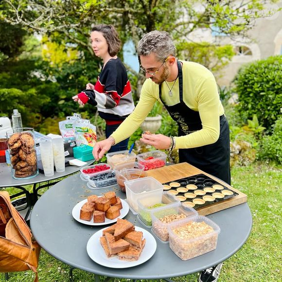 Vincent Lucas, ancien candidat de "Top Chef", ouvre un nouvel établissement au concept original.