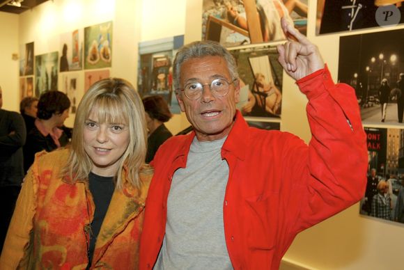 France Gall lors de l'exposition " Photos des années 60 à nos jours"  de Jean-Marie Perier en 2017 à Paris. © Christophe Aubert via Bestimage