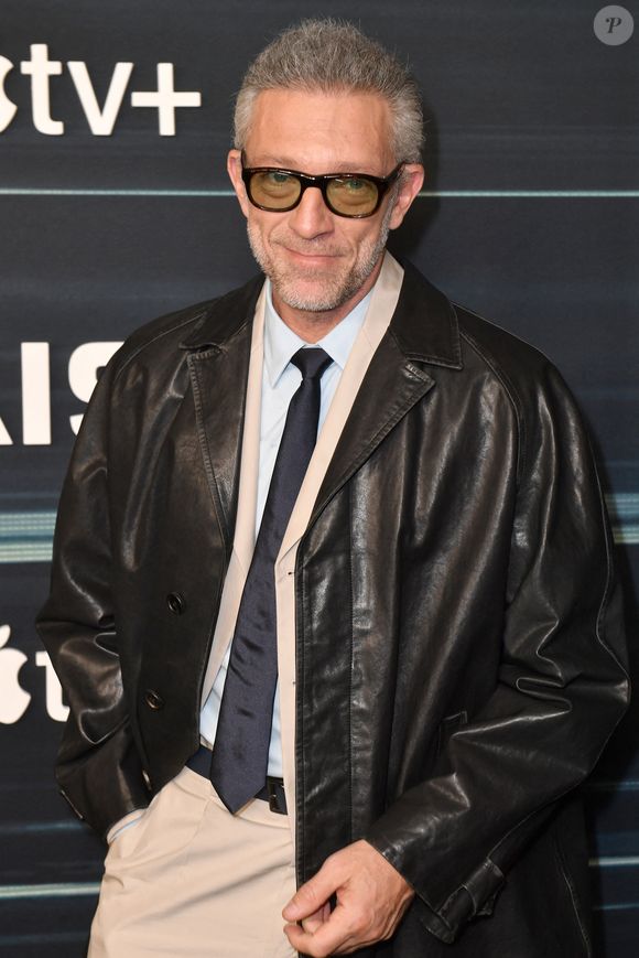 Vincent Cassel - Avant première de la série "Liaison" sur Apple TV+ au Publicis Drugstore à Paris  le 12 février 2023. © Veeren/Bestimage
