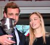 Pierre Casiraghi a pu compter sur la présence de Beatrice Borromeo.

Pierre Casiraghi et sa femme Béatrice Borroméo durant la cérémonie d'intronisation des nouveaux membres du Yacht Club de Monaco ainsi que la remise des YCM Awards-Trophée Credit Suisse 2025, présidé par le prince Albert II de Monaco, le 16 décembre 2025, au Yacht Club de Monaco. Le titre de "régatier du Y.C.M. de l'année 2025" a été remporté par Pierre Casiraghi. Ce sont les membres du Club qui ont voté et choisi entre plusieurs régatiers. © Bruno Bebert / Bestimage